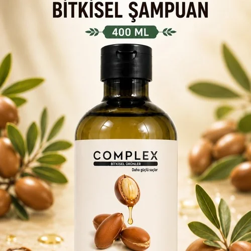 Complex Argan Özlü Bitkisel Şampuan 400 Ml