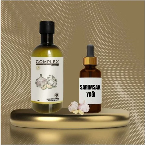 Sarımsak Yağı + Sarımsak Özlü Saç Şampuanı