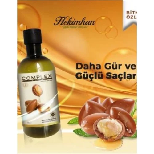 Argan Özlü Şampuan