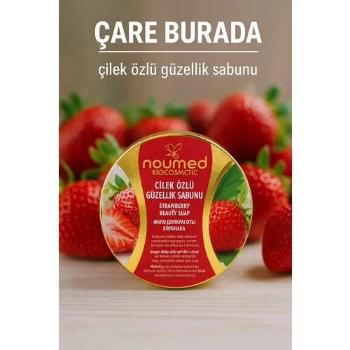 Naumed Biocosmetic - Çilek Özlü Güzellik Sabunu
