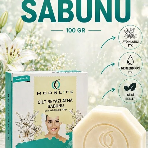 Cilt Beyazlatma Sabunu 100 Gr (Yenileyici & Aydınlatıcı Etkili)