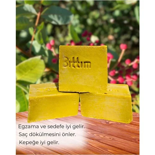 Bıttım Sabunu Doğal El Yapımı 3 adet