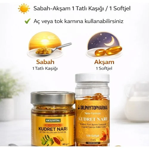 ÇareBurada Kudret Narı Set | Zeytin Yağlı Kudret Narı 185 gr & Kudret Narı 100 Softjel – 2. görsel