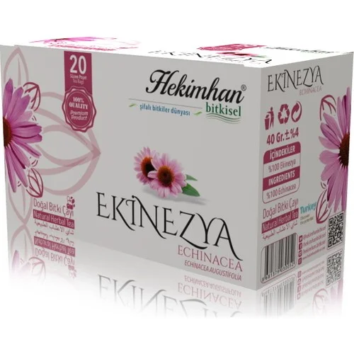 Hekimhan Bitkisel Ekinezya Çay 20 Li