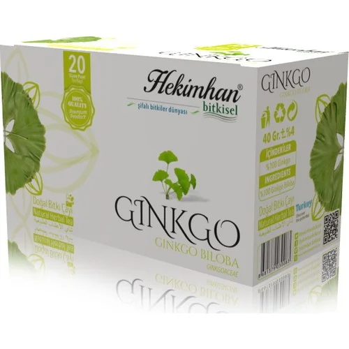 Hekimhan Bitkisel Ginkobiloba Çay 20 Li