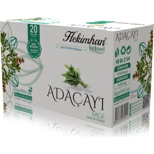 Hekimhan Bitkisel Adaçayı  20 Li