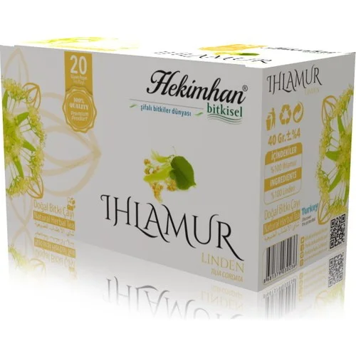 Hekimhan Bitkisel Ihlamur Çay 20 Li