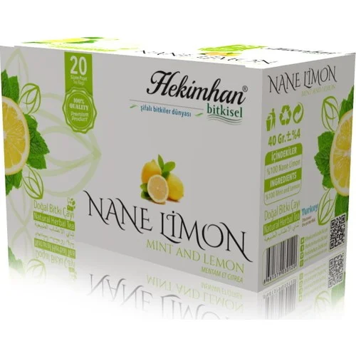 Hekimhan Bitkisel Nane Limon Çay 20 Li