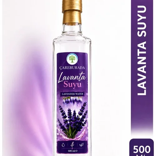 ÇareBurada Lavanta Suyu 500 ml | Lavender Water