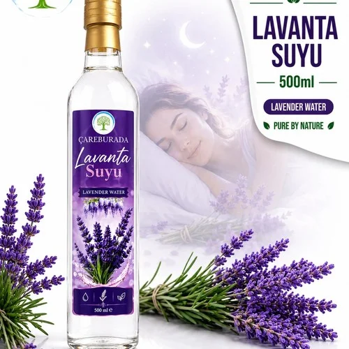ÇareBurada Lavanta Suyu 500 ml | Lavender Water – 3. görsel