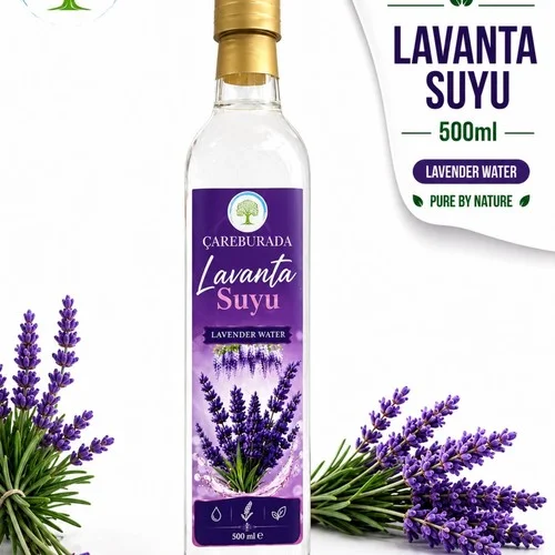 ÇareBurada Lavanta Suyu 500 ml | Lavender Water – 2. görsel