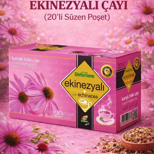 Kışa Hazırlık Çay Seti (Ekinezya Çayı 20'li & Kuşburnu Çayı 20'li & Adaçayı 20'li)