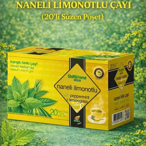 Mide Dostu Çay Seti (Sinameki Çayı 20'li & Papatya Çayı 20'li & Naneli - Limonotlu Çay 20'li)
