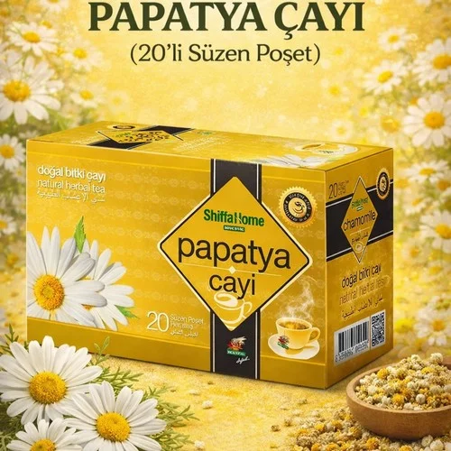 Rahat Uyku ve Anti-Stres Çay Seti (Melisa Çayı 20'li & Kantaron Çayı 20'li & Papatya Çayı 20'li) – 4. görsel