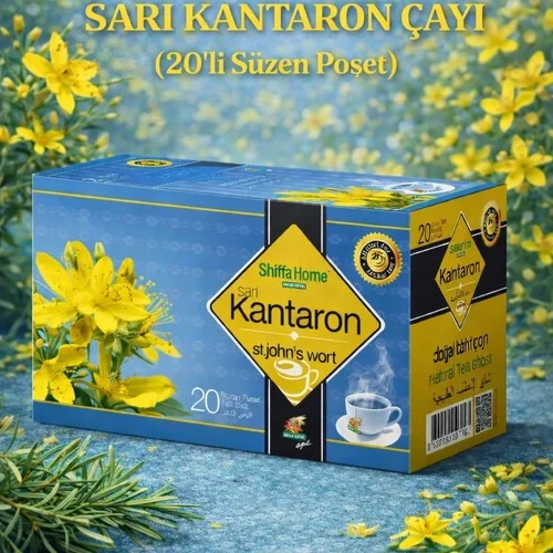 Rahat Uyku ve Anti-Stres Çay Seti (Melisa Çayı 20'li & Kantaron Çayı 20'li & Papatya Çayı 20'li) – 2. görsel