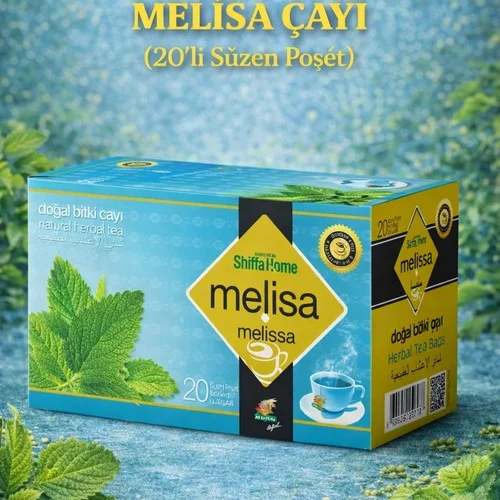 Rahat Uyku ve Anti-Stres Çay Seti (Melisa Çayı 20'li & Kantaron Çayı 20'li & Papatya Çayı 20'li) – 3. görsel