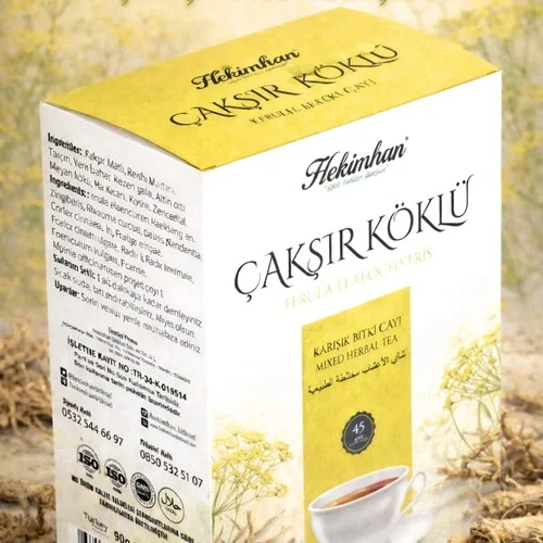 Çakşır Köklü Karışık Bitkisel Çay (45'li Süzen Poşet) (12 ADET)