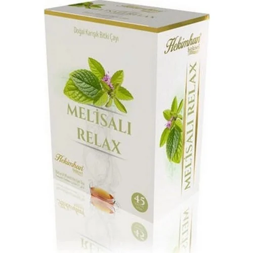 Relax Melisalı Karışık Çay 45'li Süzen Poşet 2 Adet