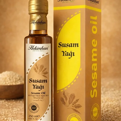Hekimhan - Susam Yağı 250 Ml (Soğuk Sıkım)