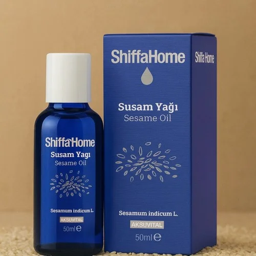 Saf Susam Yağı 50 Ml (Haricen & Dahilen Kullanıma Uygun)