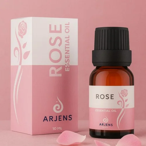 Arjens - Rose (Gül) Esansiyel Yağ 10 Ml
