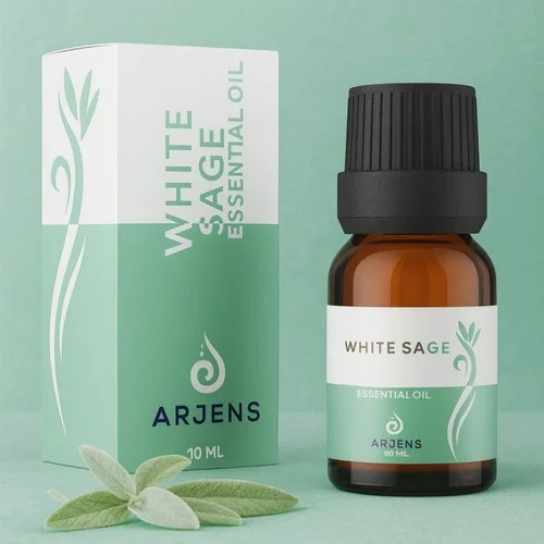 Arjens - White Sage (Beyaz Adaçayı) Esansiyel Yağ 10 Ml
