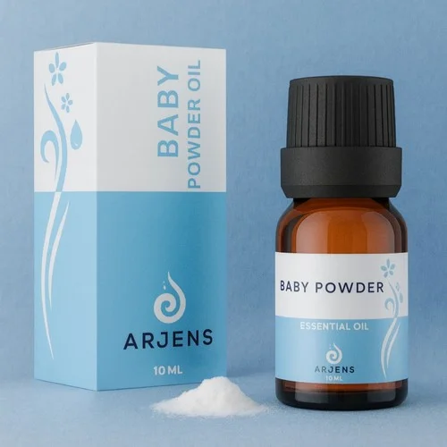 Arjens - Baby Powder (Bebek Pudrası) Esansiyel Yağ 10 Ml