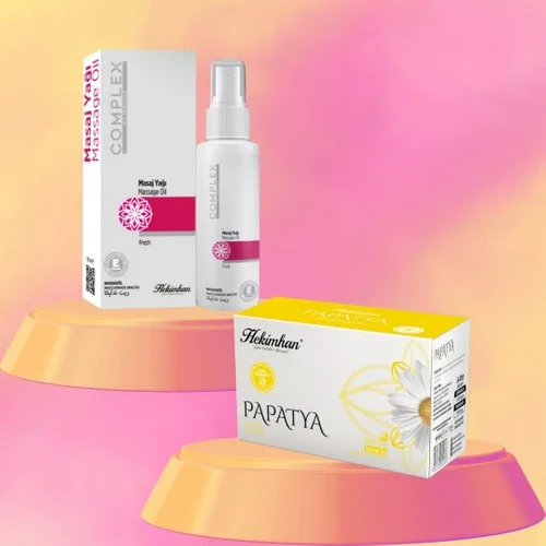 Çare Burada Papatya Çayı 20'li + Fresh Masaj Yağı ( Rahat Uyku Için )