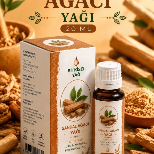 Hükümdar Eril Enerji Doğal Yağ Bakım Seti (Sedir Ağacı & Sandal Ağacı & Paçuli) – 4. görsel