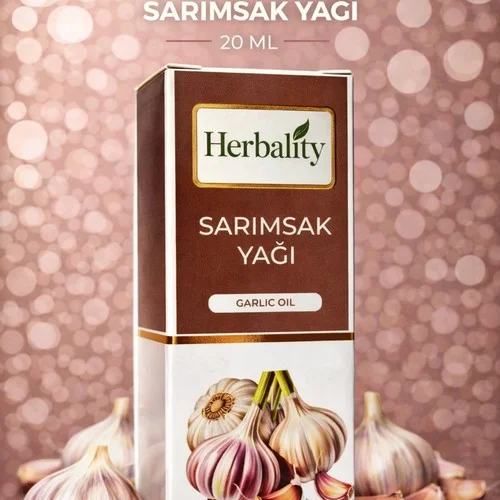 Sarımsak Yağı (20 ML)