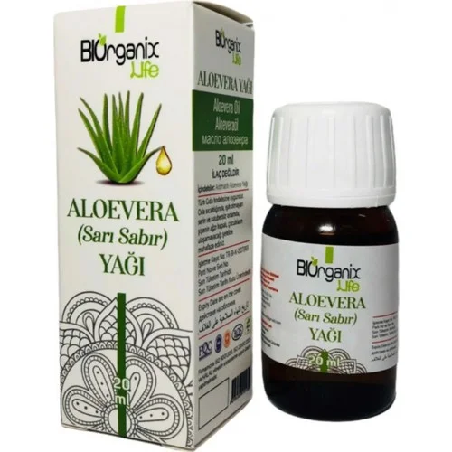 Organikdem Aloevera Yağı (Sarı Sabır) 20ml