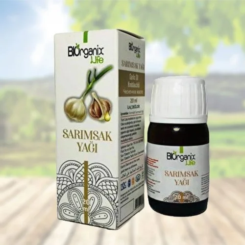 Sarımsak Yağı 20 ml