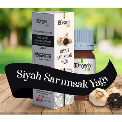 Siyah Sarımsak Yağı