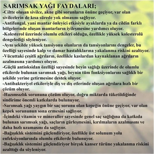 Biorganix Life Sarımsak Yağı 20 ml – 2. görsel