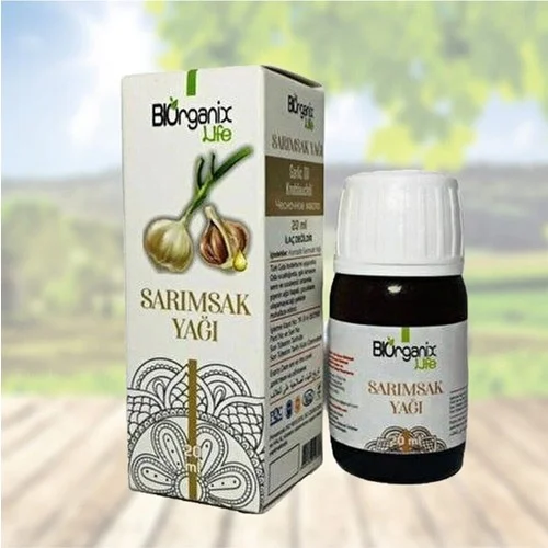 Biorganix Life Sarımsak Yağı 20 ml
