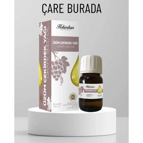 Üzüm Çekirdek Yağı 50 ml