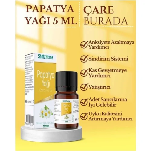 Papatya Yağı 5 ml