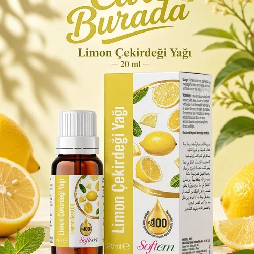 Limon Çekirdeği Yağı 20 ml – 2. görsel