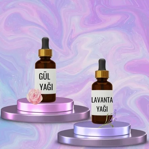 Gül Yağı 20 ml ve Lavanta Yağı 20 ml