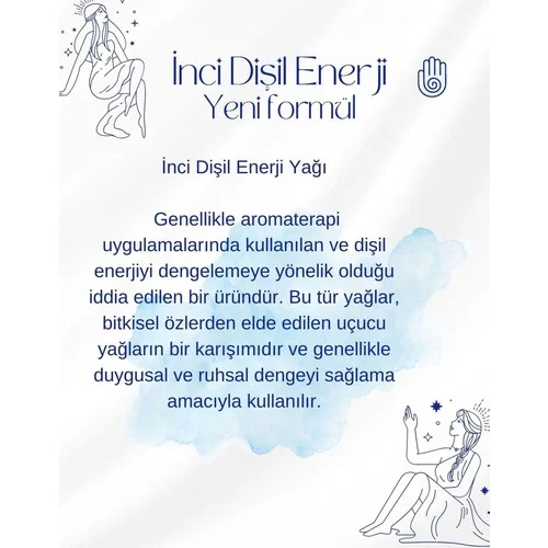 İnci Dişil Enerji Yağı 10 ml – 2. görsel