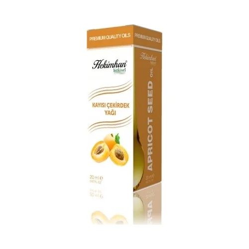 Hekimhan Kayısı Çekirdeği Yağı 20 ml