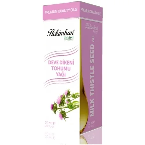Hekimhan Deve Dikeni Tohumu Yağı 20 ml