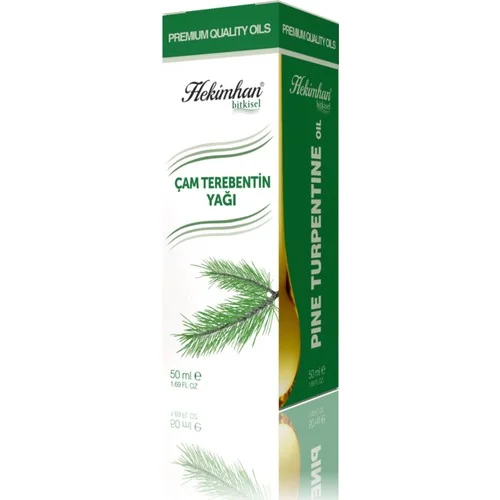 Hekimhan Çam Terebentin Yağı (50ML)
