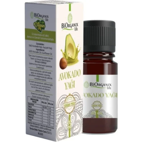 Avokado Yağı 20 ml