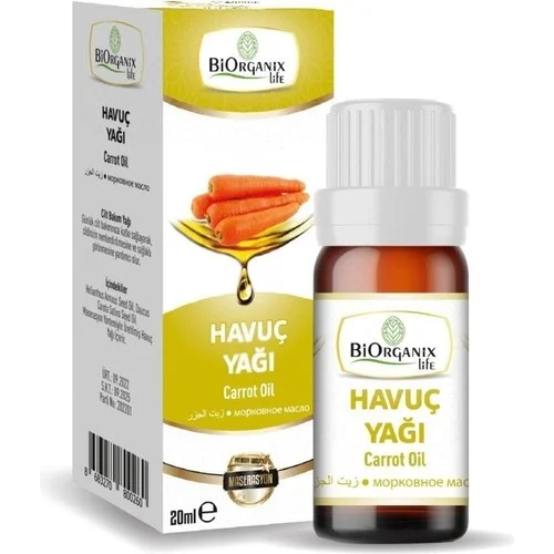 Havuç Yağı 20 Ml