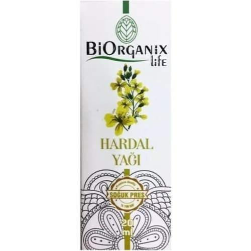 2 Adet Hardal Yağı 20 Ml Bıo