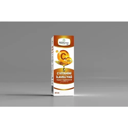 C Vitamini Ilaveli Yağ 20 ml