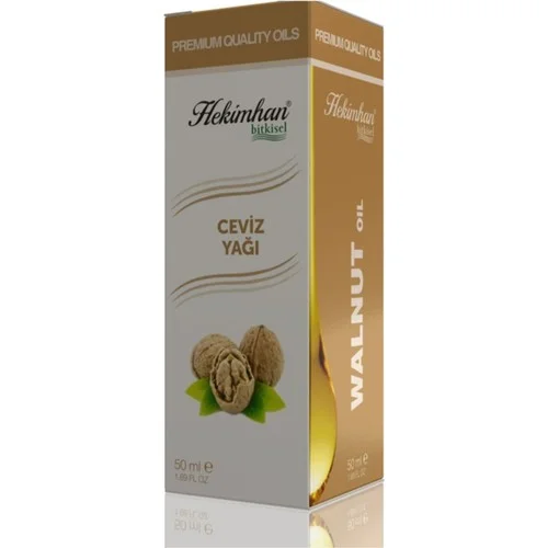 Hekimhan Ceviz Yağı 50 Ml