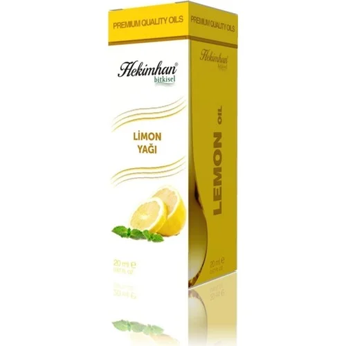 Hekimhan Limon Yağı 20 ml