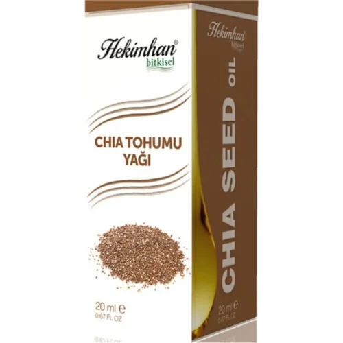 Hekimhan Chia Tohumu Yağı 20 ml
